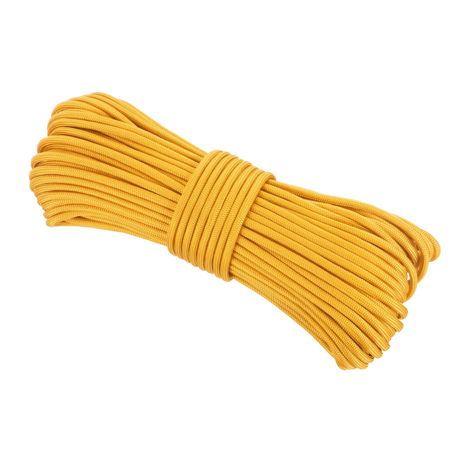 Rebower 550 Paracord Rope 31m, 4mm Thin Paracord Nylon Cord 7-Strand Core [for Tent Camping Outdoor Gear] - Orange