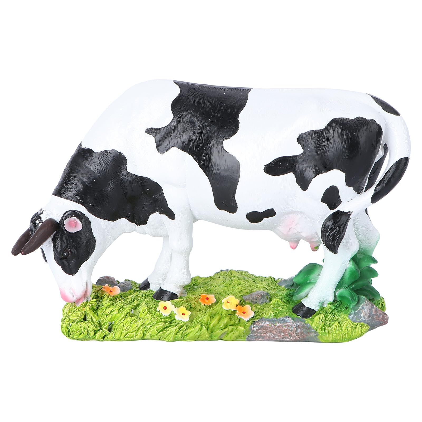 Modèle animal de ferme miniature et ornement de table pour intérieur cosy