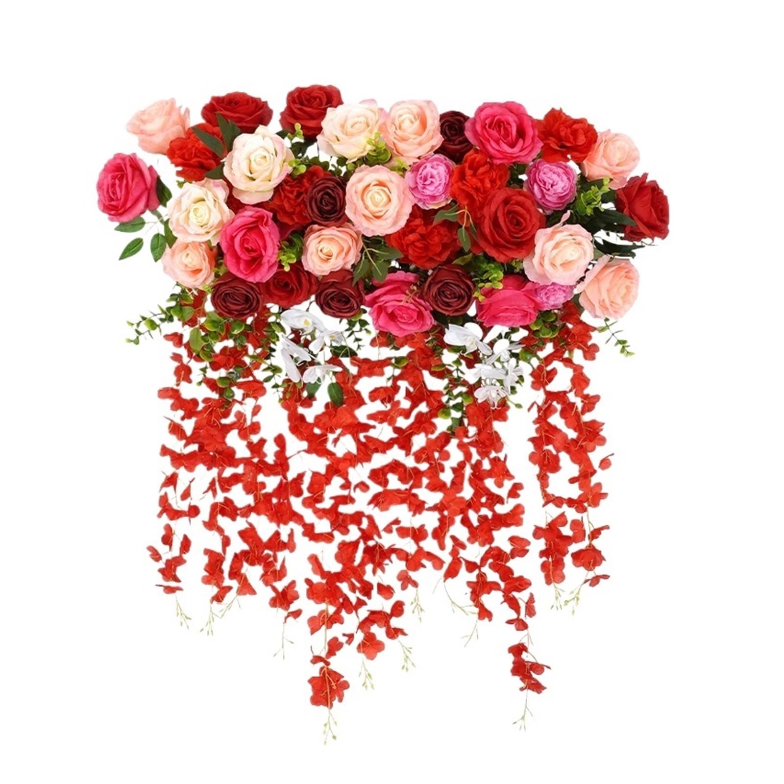 Casetlong 1PC Artificial Flower Arrangements Are Used For Outdoor Wedding Decorations Birthday Celebrations And Home Scene