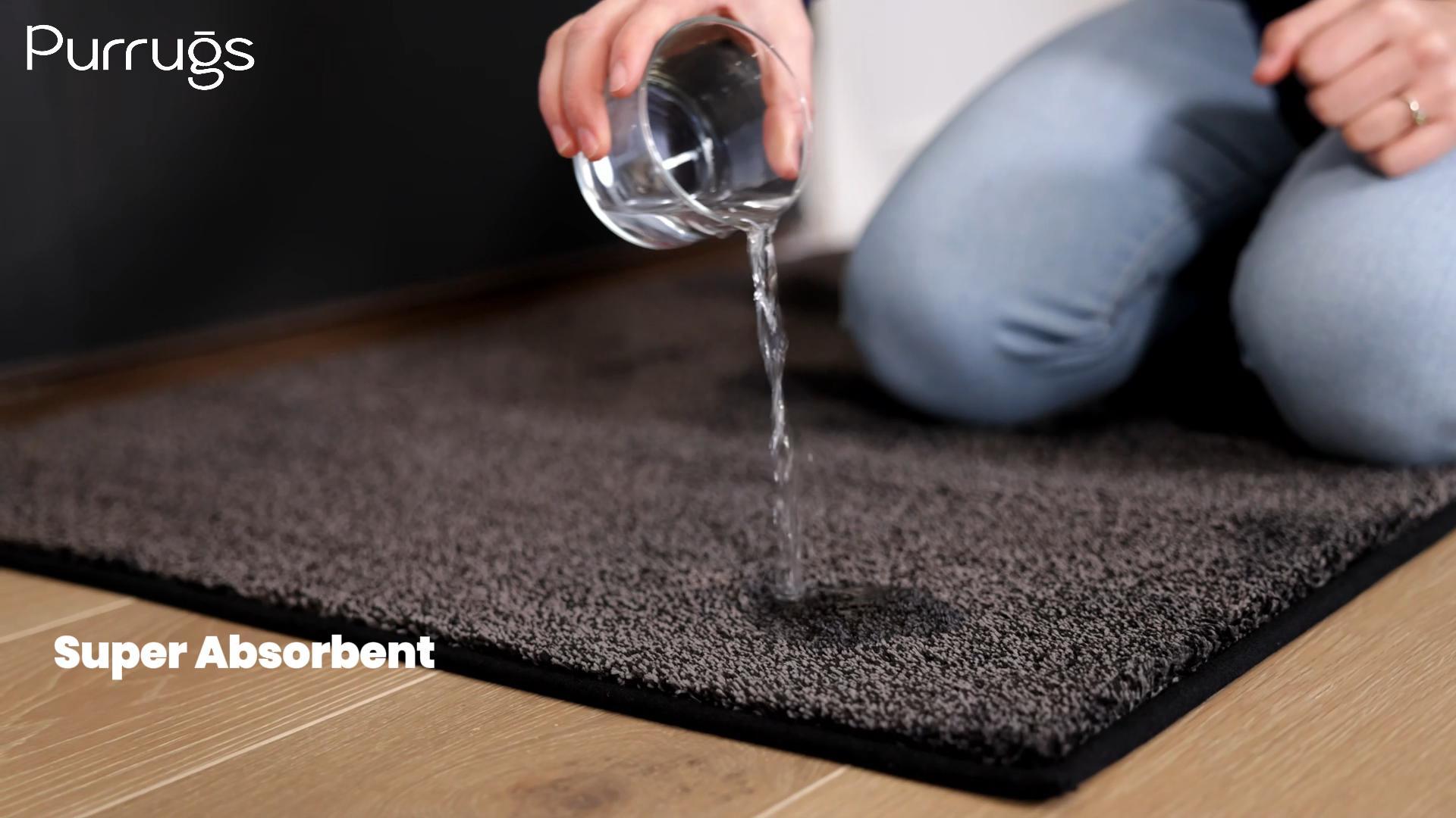 Amazon.com: PURRUGS Dirt Trapping Door Mat 31.5