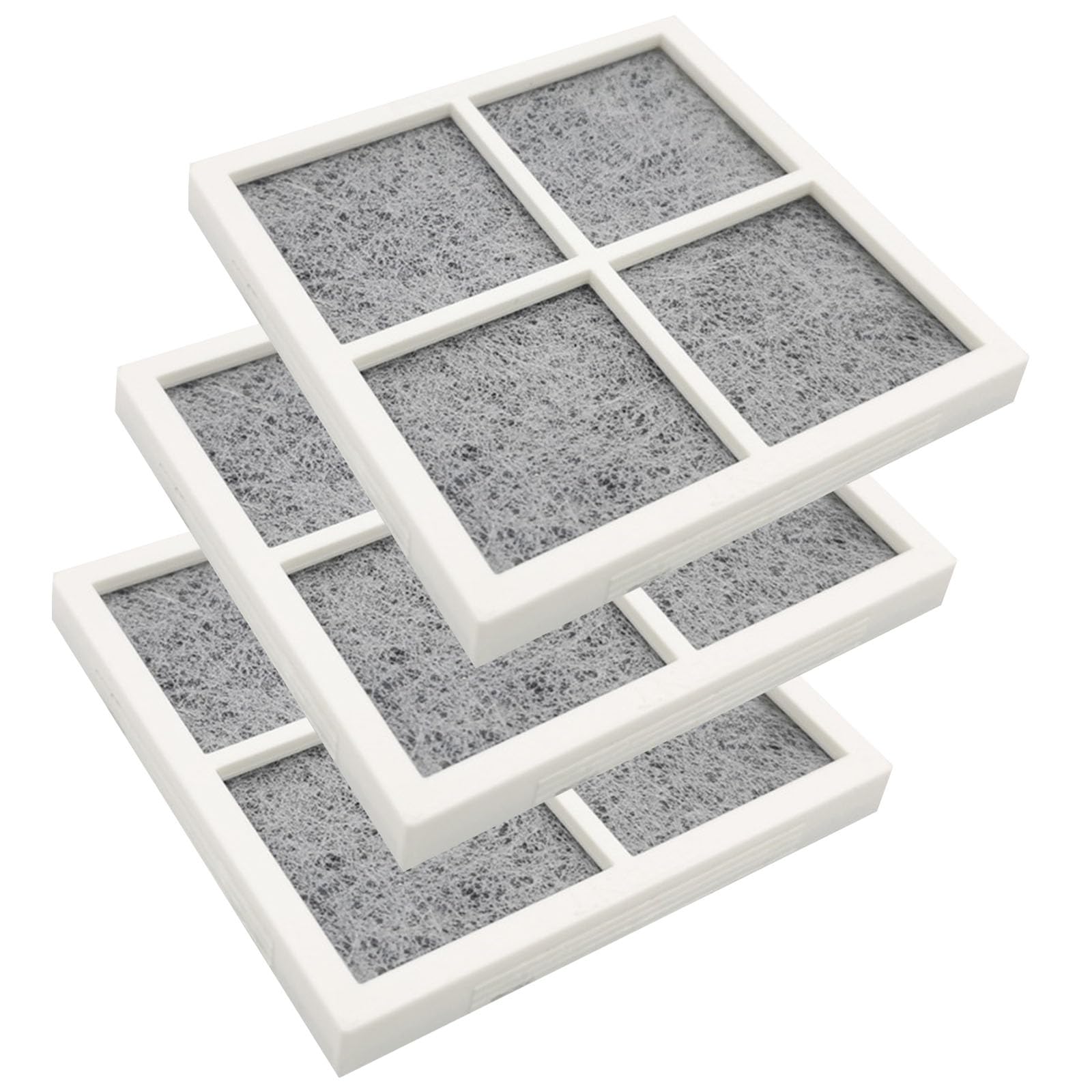 Filtro dell'Aria per Frigorifero, Frigo Filtro Aria, Fresh Air Sostituzione Frigorifero, 3 Pezzi Ricambio del Filtro Dell'aria del Frigorifero a Carbone Attivo, Filtro Aria per LG LT120F Congelatore
