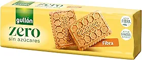 Gullón Biscoito Integral Zero Açúcar Pacote 170G