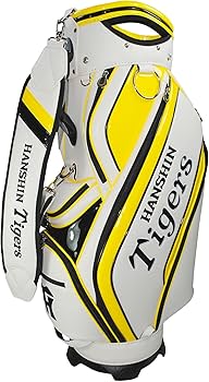 Amazon | レザックス(LEZAX) 阪神タイガース 9.5型キャディバッグ