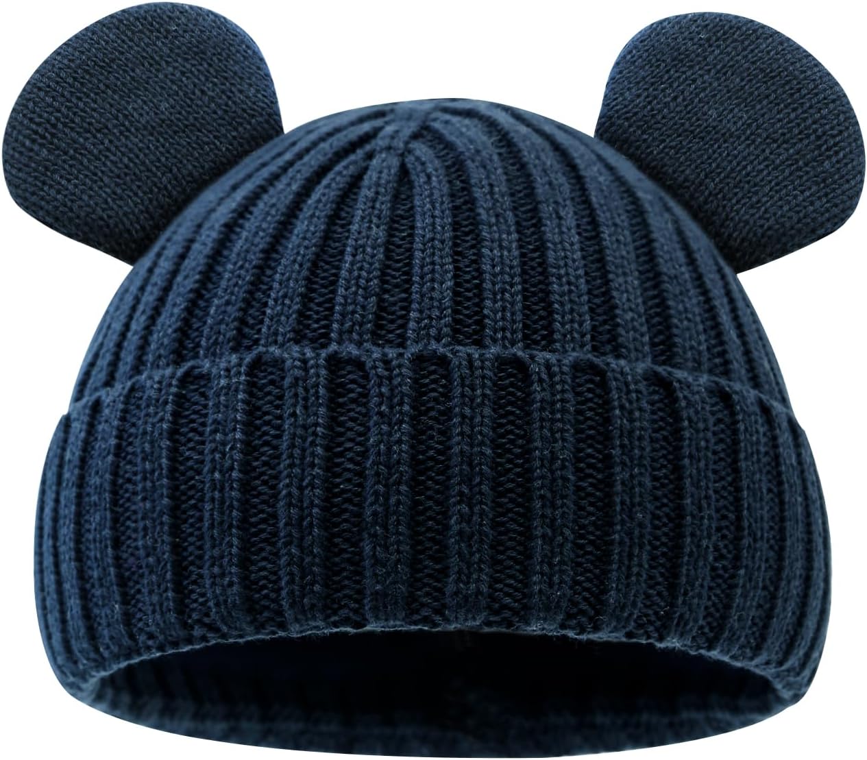 Toddler Boy Winter Beanie Baby Knit Hat Warm Girl Beanies Newborn Cute Hats for Kids