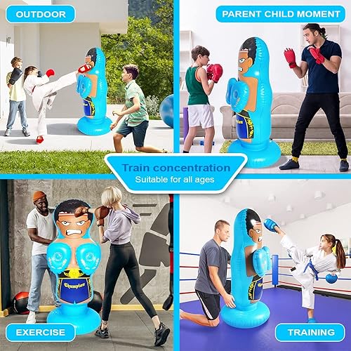 Miniatura 3 de Inflatable Punching Bag