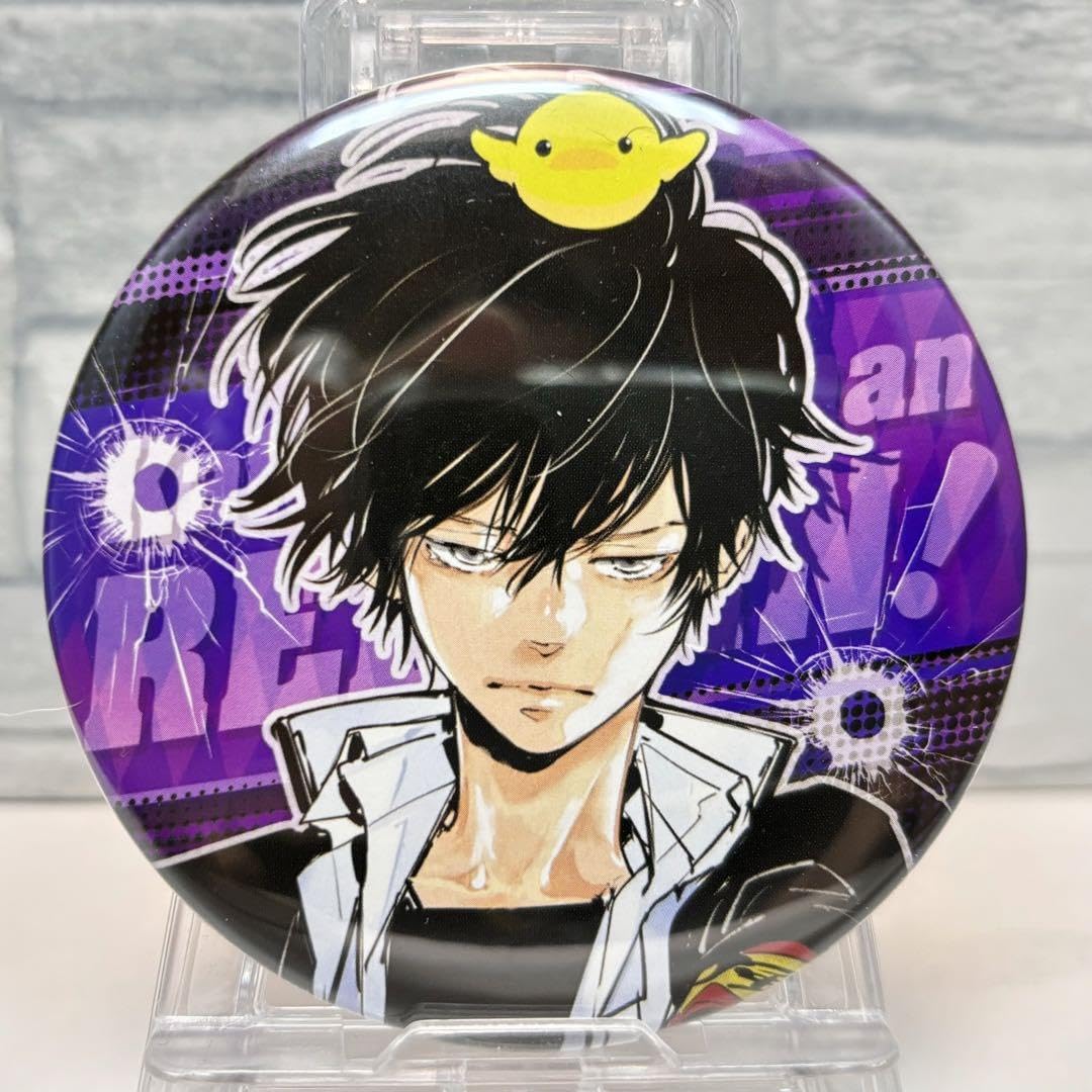 家庭教師ヒットマンREBORN！天野明展 缶バッジ 雲雀恭弥 家庭教師