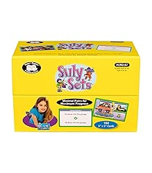 Super Duper Publications |Silly Sets Minimal Pairs for Maximum Progress Fun Deck | Listening Skills and Language Development Flash Cards | Educational Learning Materials for Children