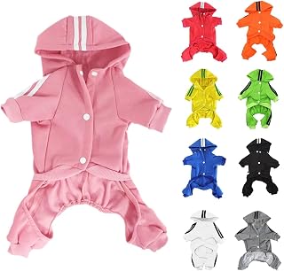 2 Pcs Pet Clothes Blind Bag for Dogs Cats Hoodie Puppy Kitty Winter Warm Coat Outfit Soft Cozy Sweater Dog Windproof Tracksuit Sweatshirts, Small