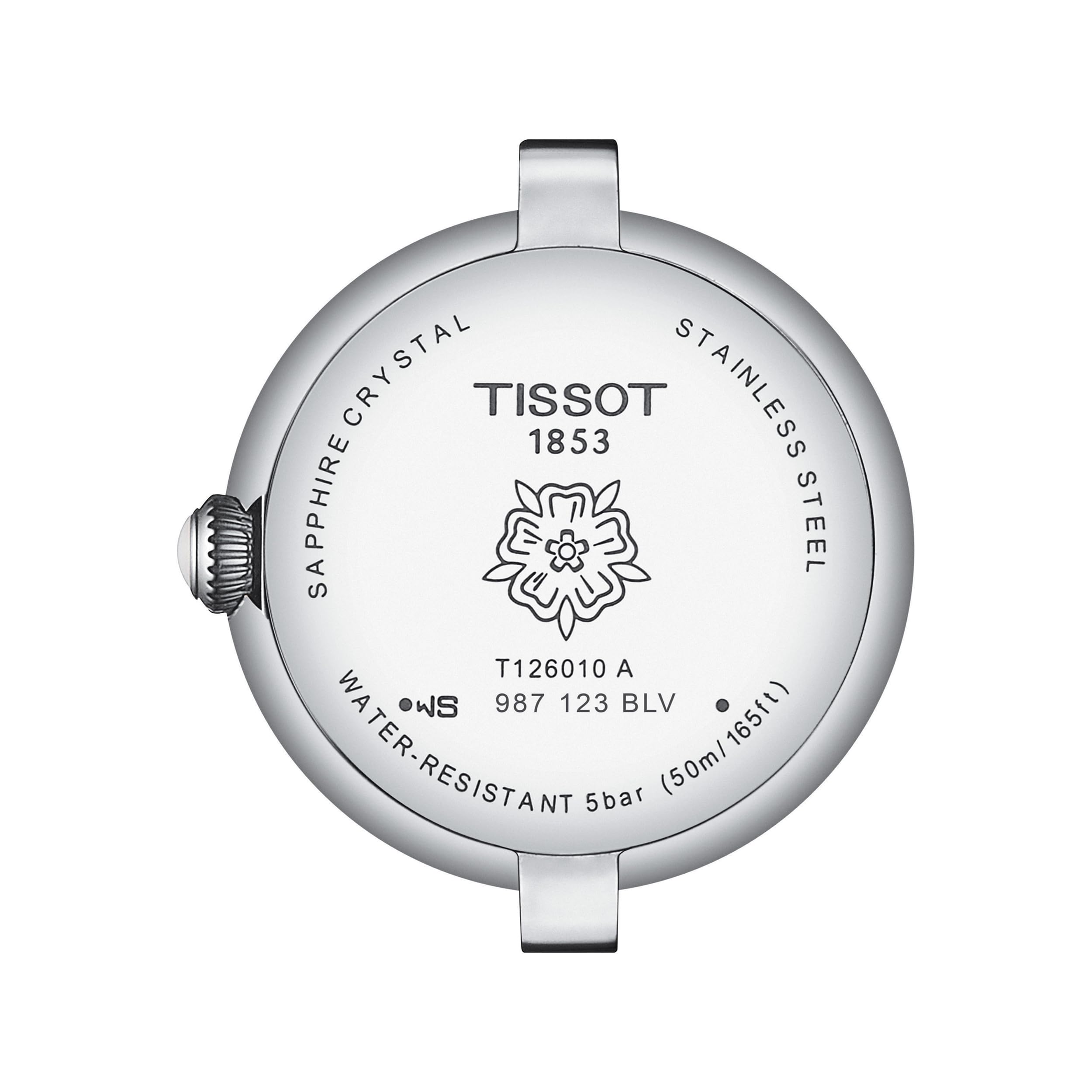 Reloj Tissot Analógico Cuarzo para Mujer Bellissima XS Doble Tour Correa