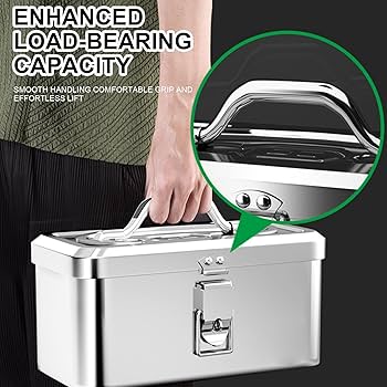 Amazon | ハードウェアツールボックスステンレス鋼