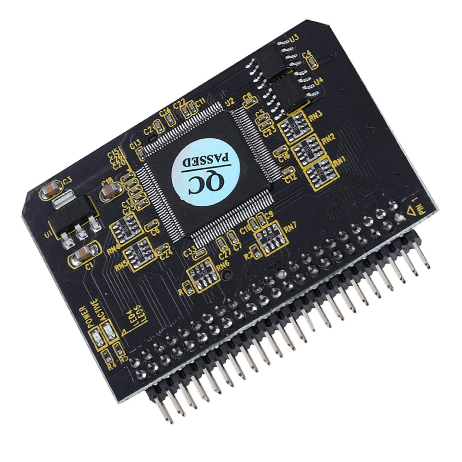 Wendry SD to IDE Adapter, SD/SDHC/SDXC/MMC Memory Card to IDE 44Pin Male Connector