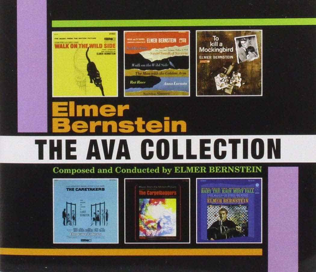 Elmer Bernstein: The Ava Collection