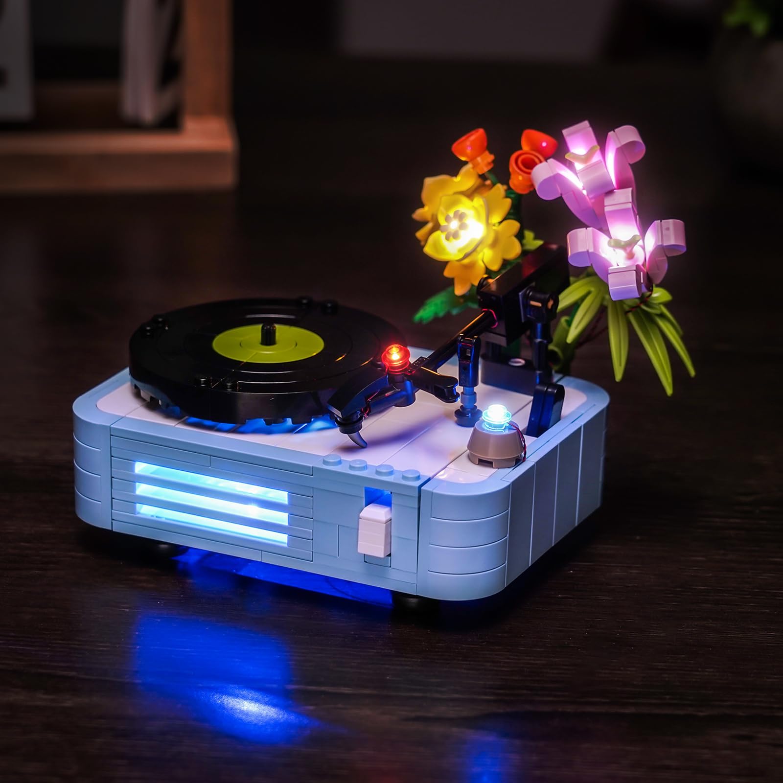 Amazon.com: LocoLee Light kit Compatible with Lego 31172 Record