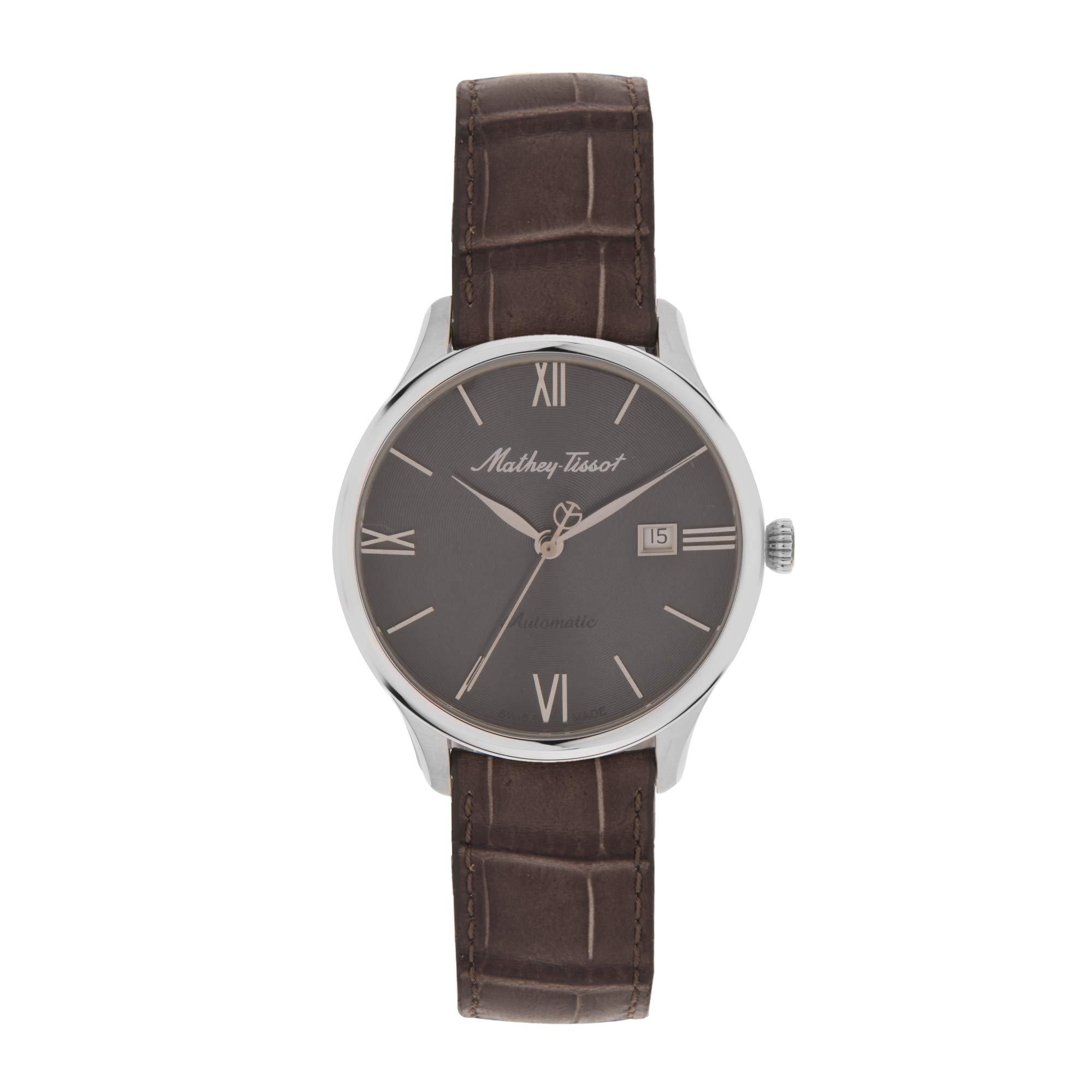 Mathey-Tissot Leather Analog Black Dial Men Watch-H1886As_A, Brown Band (B08CLVVZV5) Amazon Price History, Amazon Price Tracker