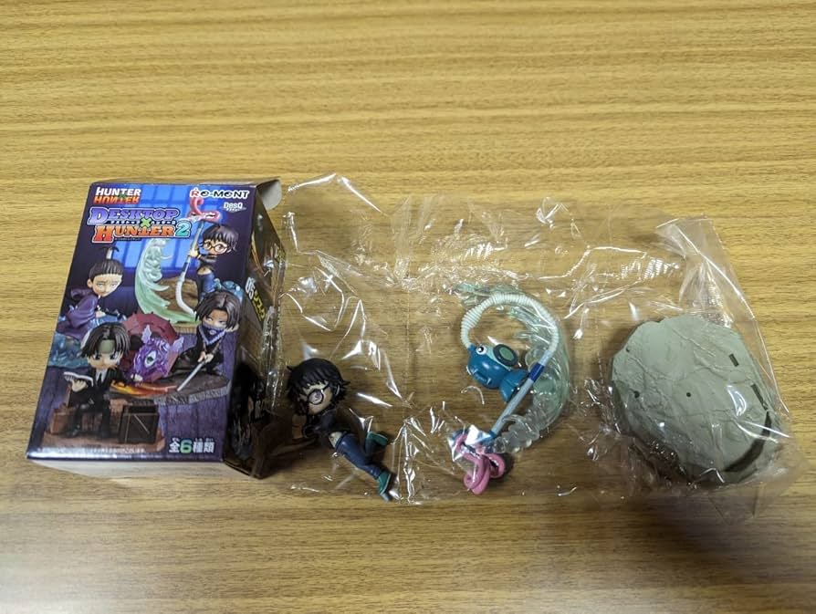 Amazon | HUNTER × HUNTER デスクトップハンター シズク フィギュア