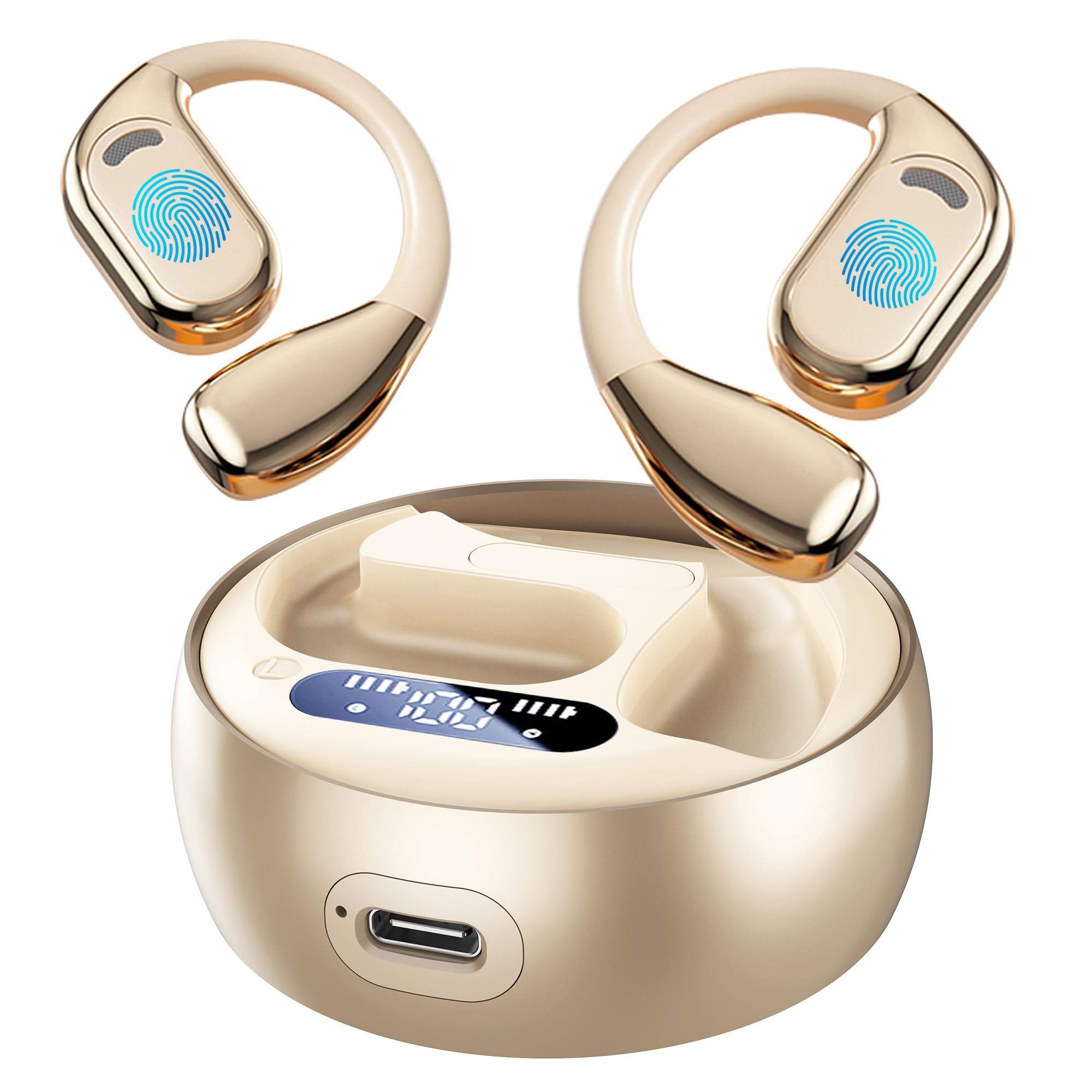 Real-Time AI Translation Earbuds,144 Languages Language Translator