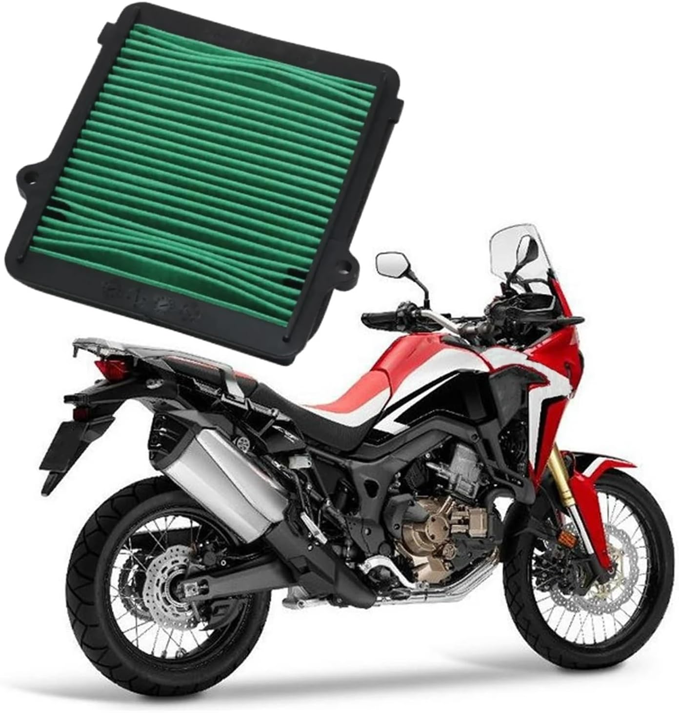 Motorcycle Air Filter Intake Cleaner 17210-MJP-G50 for CRF1000L 2016 2017 2018 2019