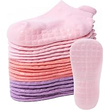 Baby Non Slip Ankle Socks with Grippers for 0 Months-10 Years Old Walking Socks