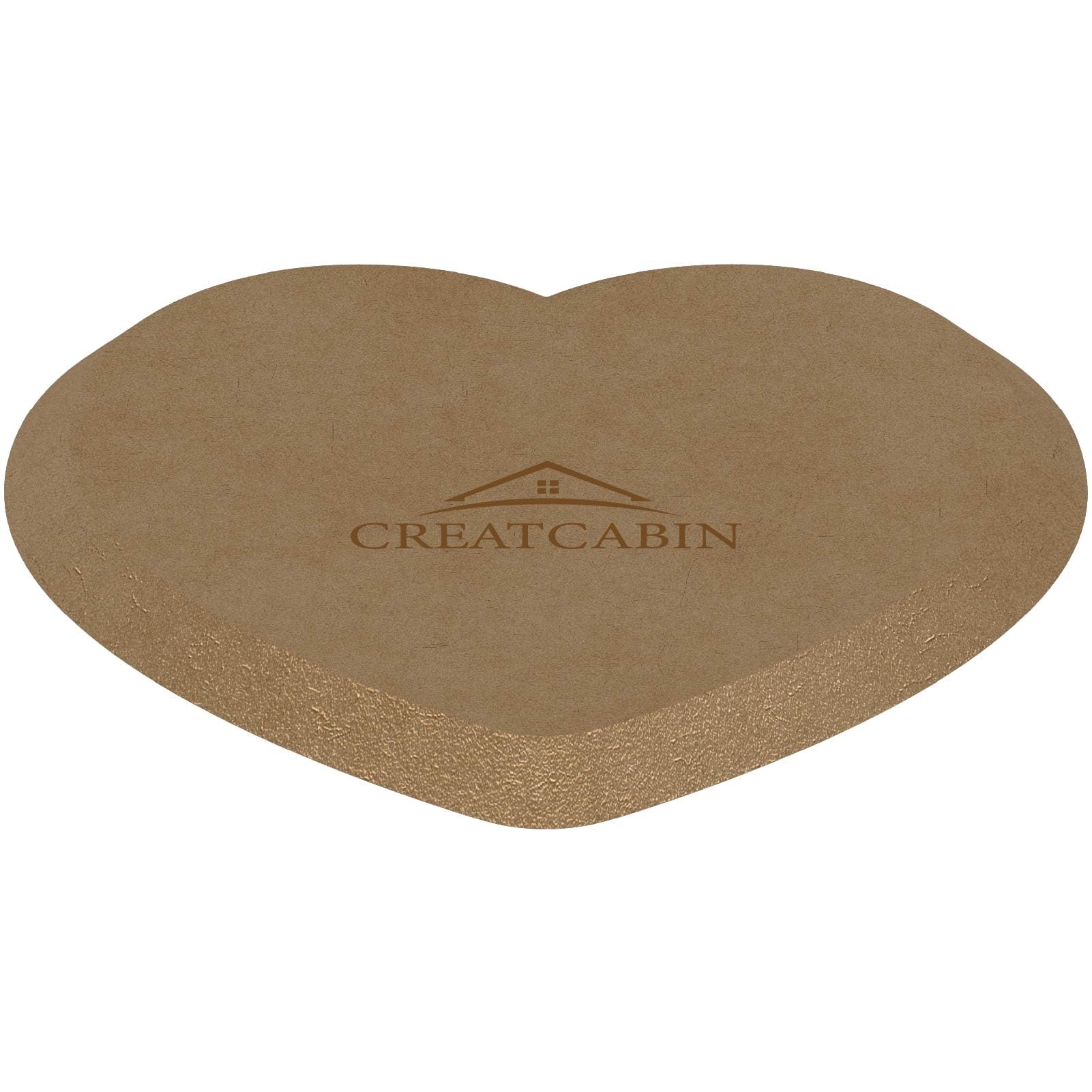 CREATCABIN Heart Pottery Forms Pottery Molds for Clay Ceramic Slump Molds Ceramic Plate Pottery Forming Molds Wooden Pottery Tools Tray Molds Press Clay Drying Board for Handbuilding Plates 6x5Inch