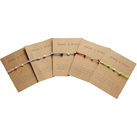 Pack of 5 Matching Bracelets: A Cherished Symbol of Friendship