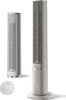 PELONIS 40-Inch Tower Fan for Bedroom, Fan That Blows Cold Air, Oscillating Fan with Innovative Washable Design, 2000 CFM, 28ft/s Airflow, 4 Speeds + 2 Modes, 90° Oscillation, 23dB Quiet
