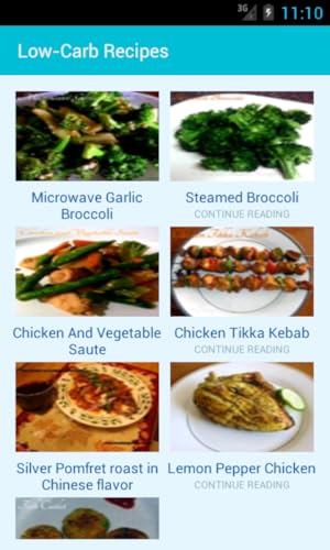 Low-Carb Recipes