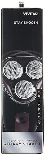 Miniatura 8 de VIVITAR PG-V002 RotaryThree 3-Head Rotary Shaver