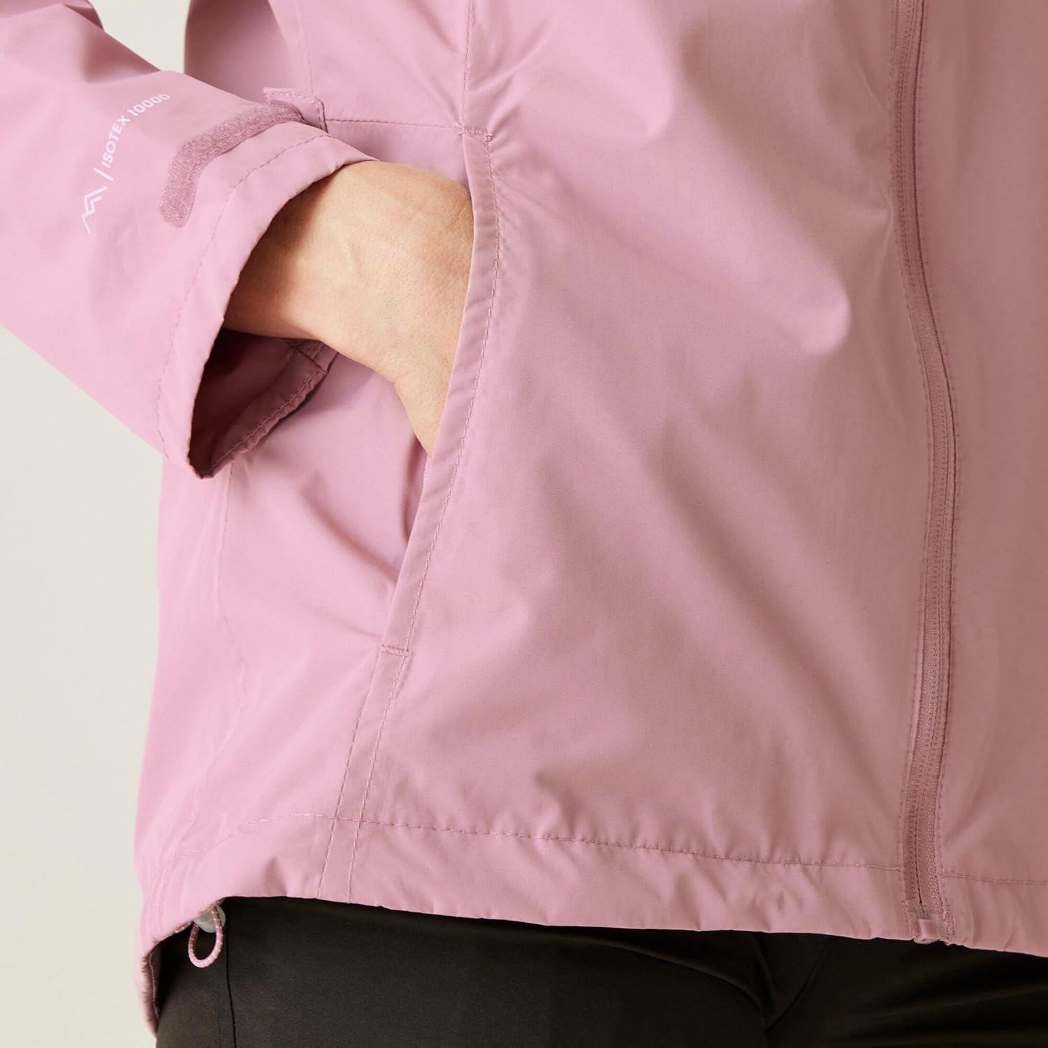 Regatta Womens/Ladies Daysha II Waterproof Jacket (16 US) (Lilas)