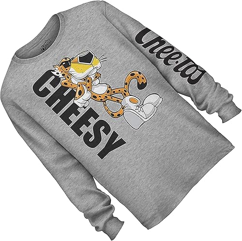 Miniatura 3 de Cheetos Chester Cheetah camisa - Flamin Hot Chester Cheetah manga larga camiseta gráfica