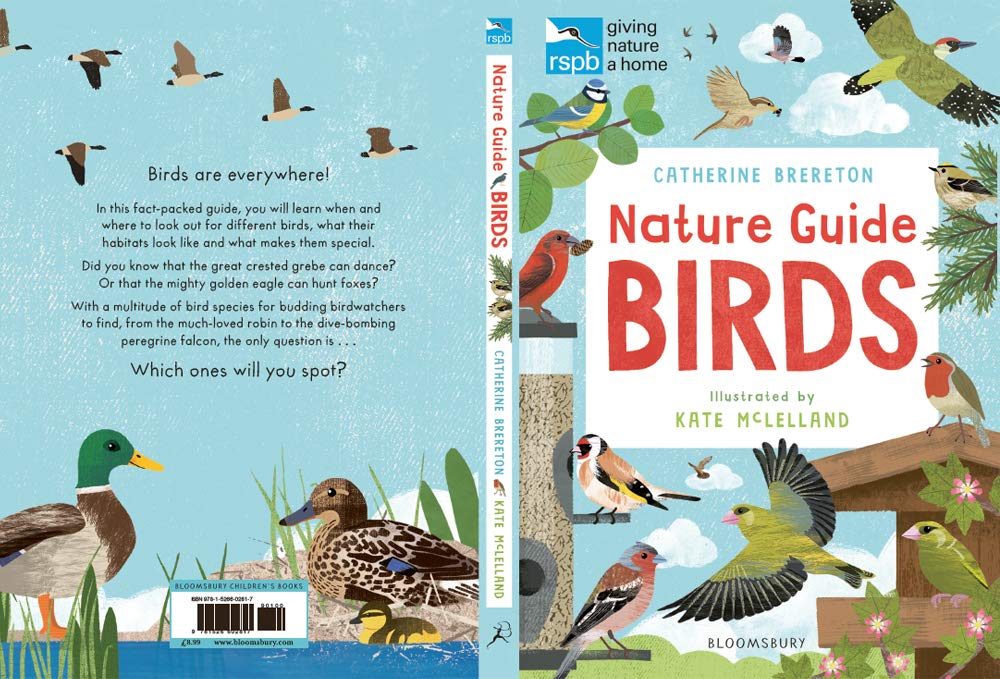 RSPB Nature Guide: Birds: A Big Garden Birdwatch Book
