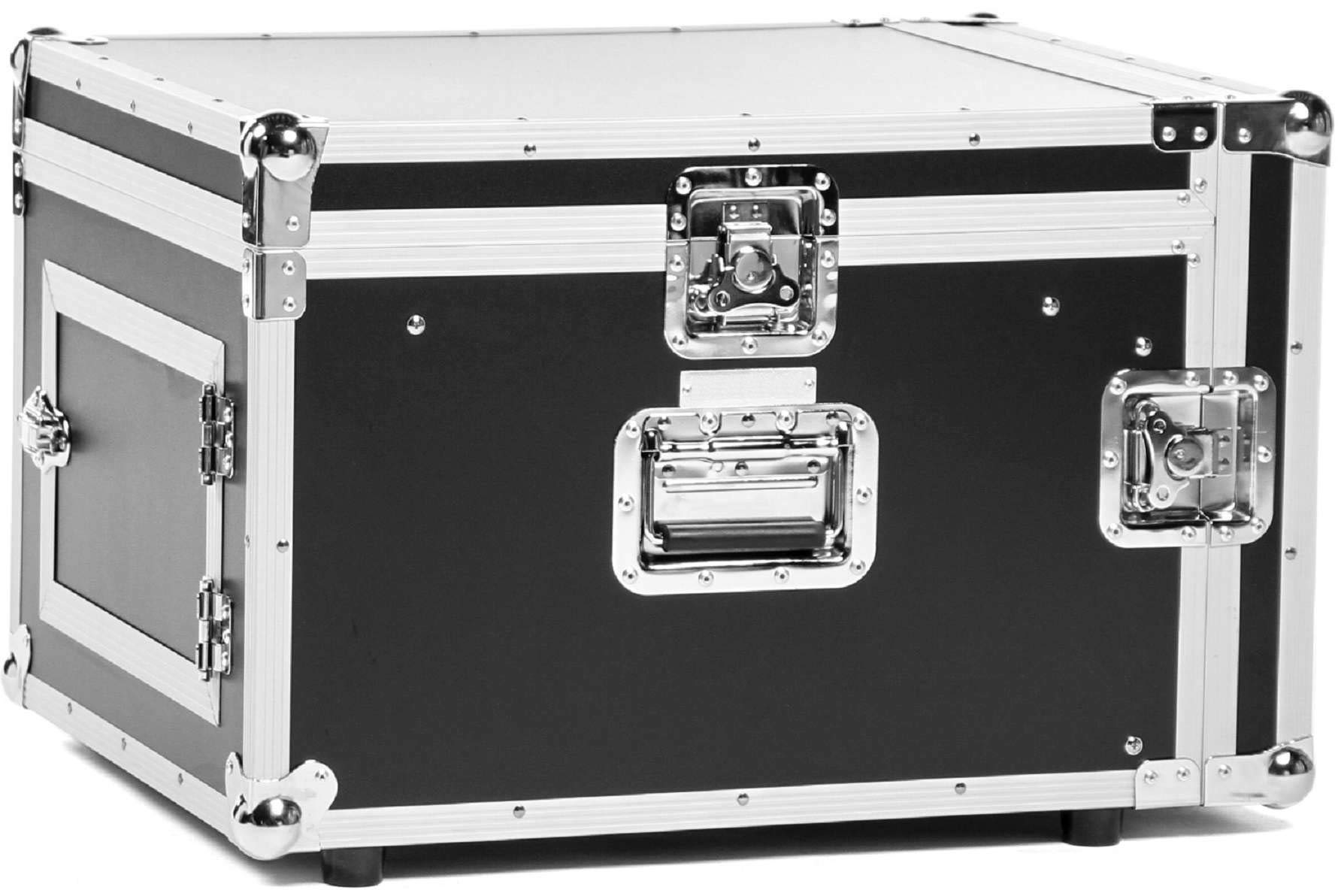 27112 Winkelrack 7/12 HE ECO - 19" Kombi Case 12 HE oben / 7 HE unten, L-Rack, DJ Rack