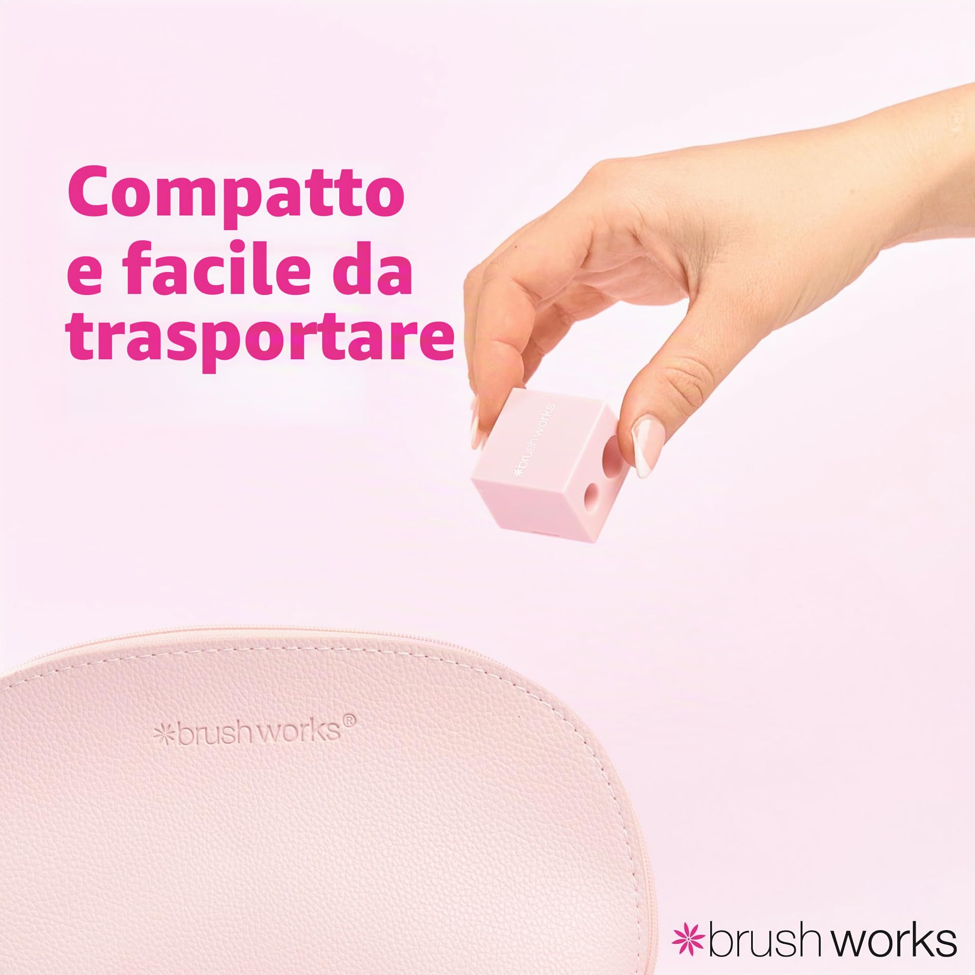Brushworks Brushworks Beauty Pencil Sharpener