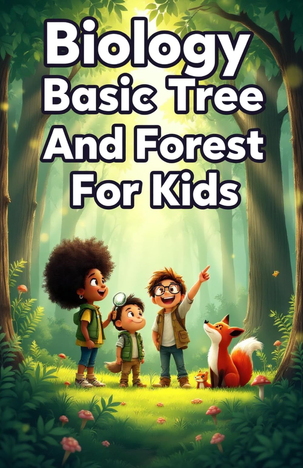 Biology Basic Trees and Forests for Kids: How Trees Grow, Forest Ecosystems, Wildlife Habitats, and Why Woodlands Matter for Our Planet: 20 (Biology Basic For Kids)