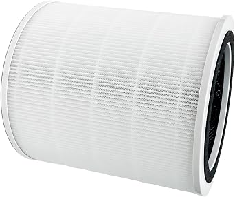 Core 400S Filter Replacement for LEVOIT Core 400S and Core 400s-RF Air Purifier Filter Replacement,3-in-1 True H13 HEPA Activated Carbon Pre-Filter,White (Core 400S-RF-1PACK)