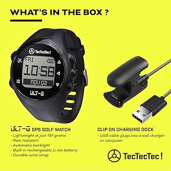 【売約済み】TecTecTec! ULT-G Ultra Light ULT-G Ultra-Light Golf GPS Handheld | TecTecTec USA
