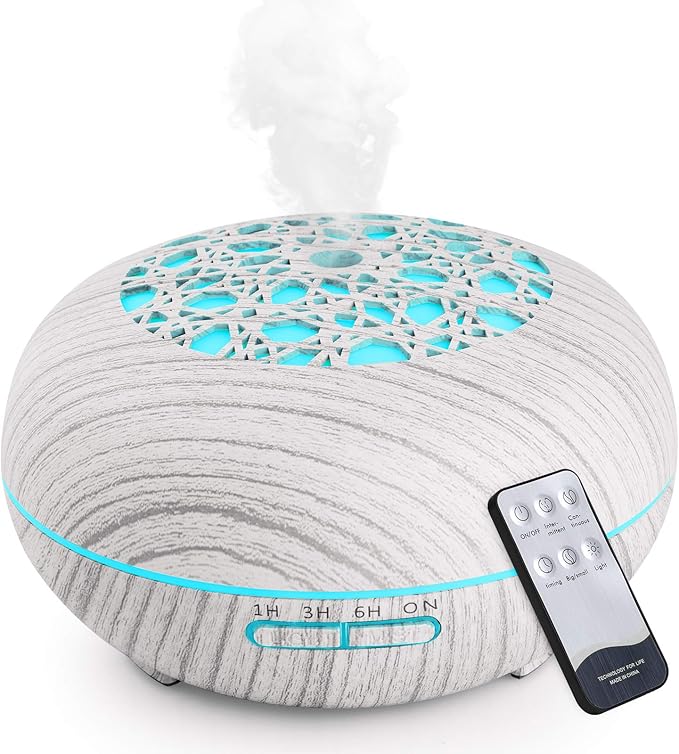 WD&CD 550ML Essential Oil Diffusers Ultrasonic Aroma Diffuser