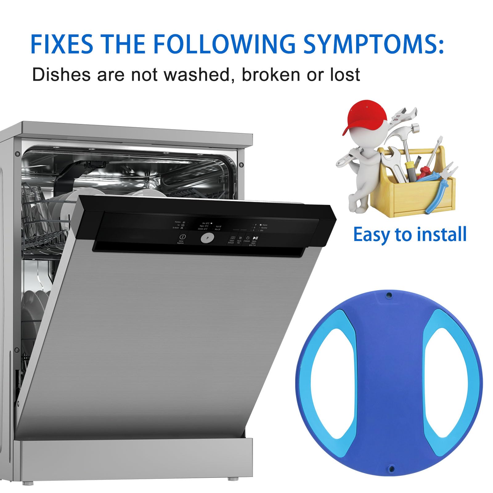 Amazon.com: 5304517982 Dishwasher Spray Arm Compatible with