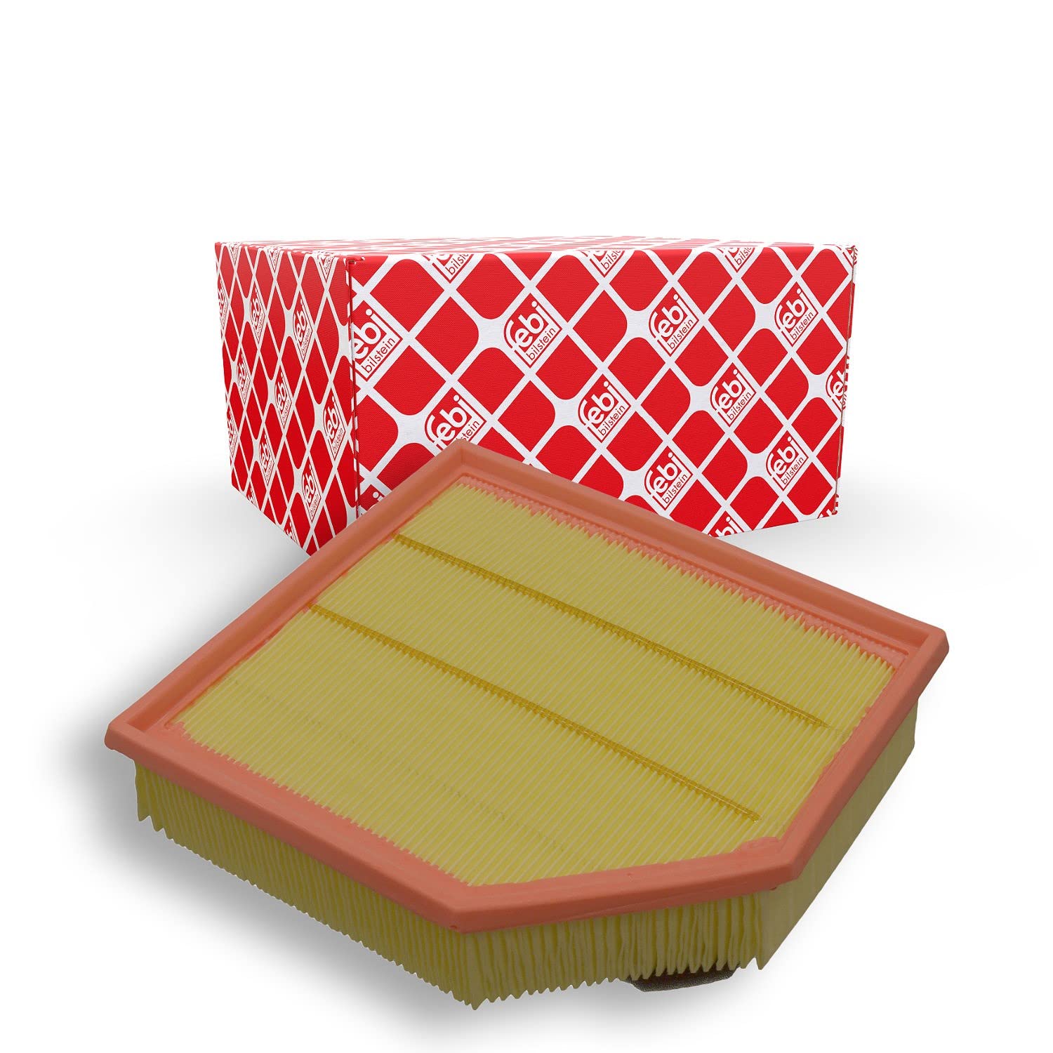 Air Filter fits VOLVO V70 MK2 2.4D 01 to 08 D5244T5 30636833 Febi Quality New