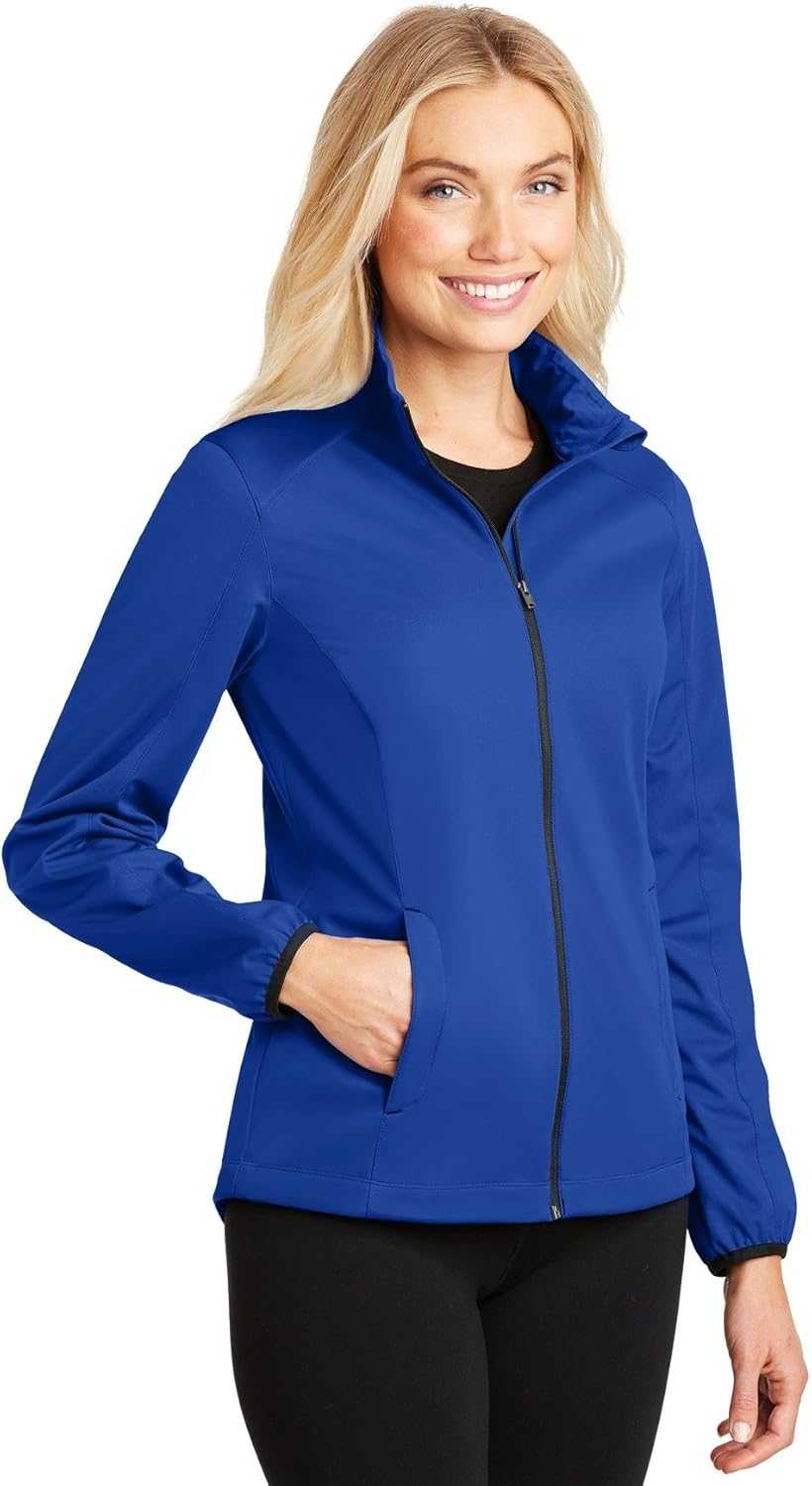 Port Authority Ladies Active Soft Shell Jacket. L717 - Image 4
