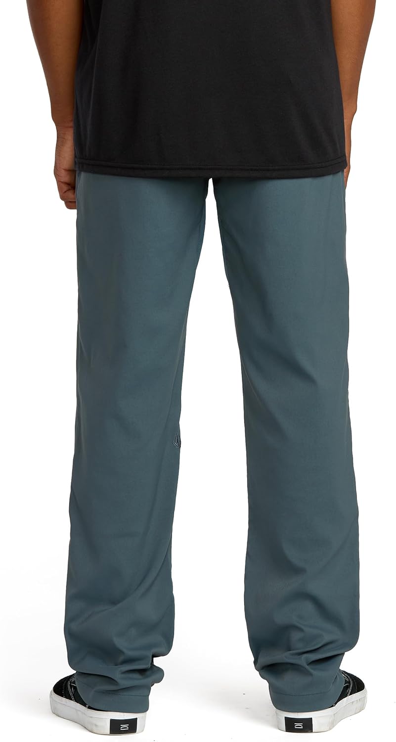 Volcom Men's Frickin Tech Chino Pants – Modern Fit, Quick-Dry, Moisture-Wicking, Zip Fly with Button Closure - Image 5