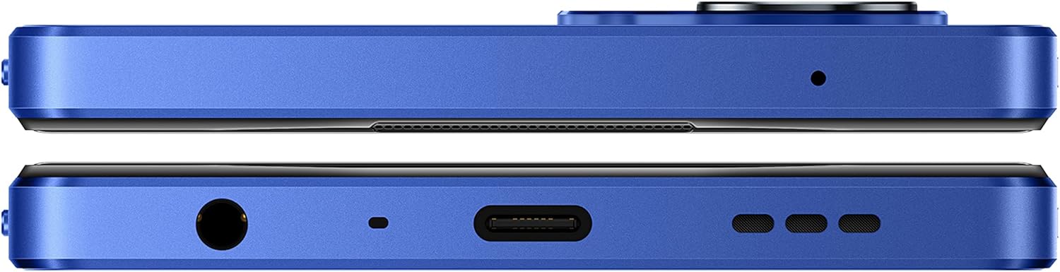 realme Narzo 50 5G RMX3571 Dual-SIM 128GB ROM + 6GB RAM (GSM only | No CDMA) Factory Unlocked 5G Smartphone (Hyper Blue) - International Version