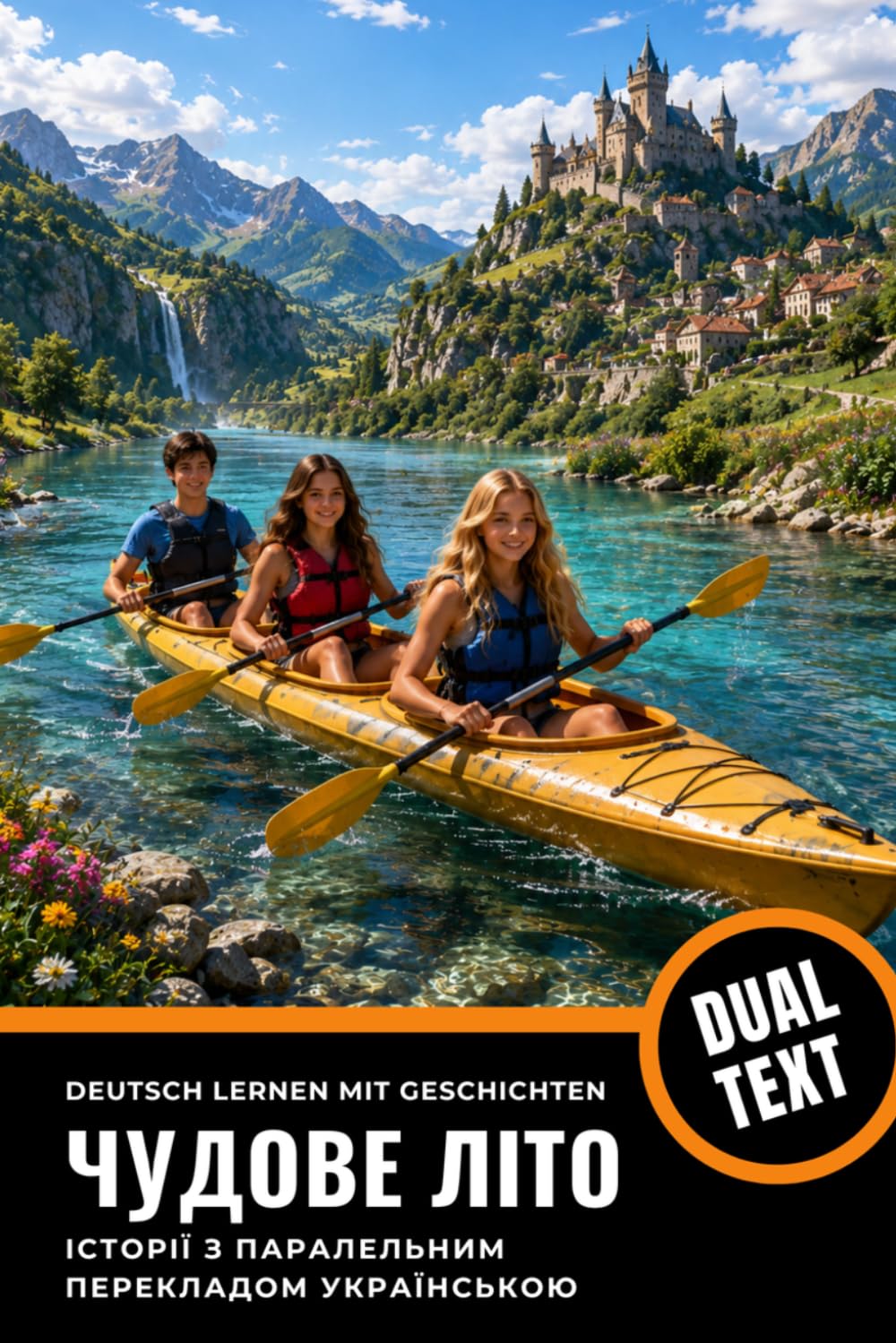 Deutsch lernen A2–B1 mit Geschichten: Deutsch-Ukrainisches Zweisprachiges Buch: Німецька з перекладом на українську – Deutsch lesen und verstehen mit Parallelübersetzung für Ukrainischsprachige