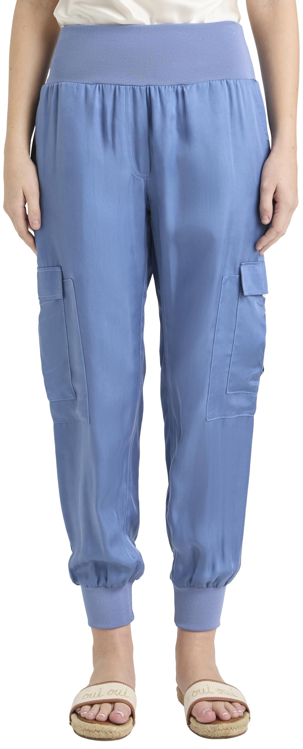 Cinq À Sept Women's Blue Corn Cinq A Sept Tous Les Jours Giles Pants, M