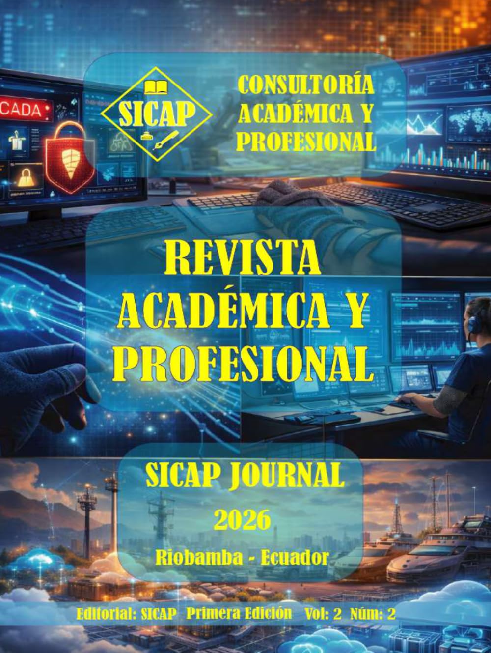 SICAP JOURNAL E1V2N2: FRONTERAS TECNOLÓGICAS EN COMUNICACIONES, INFRAESTRUCTURAS DIGITALES Y CIBERSEGURIDAD: CONVERGENCIA, RESILIENCIA E INNOVACIÓN