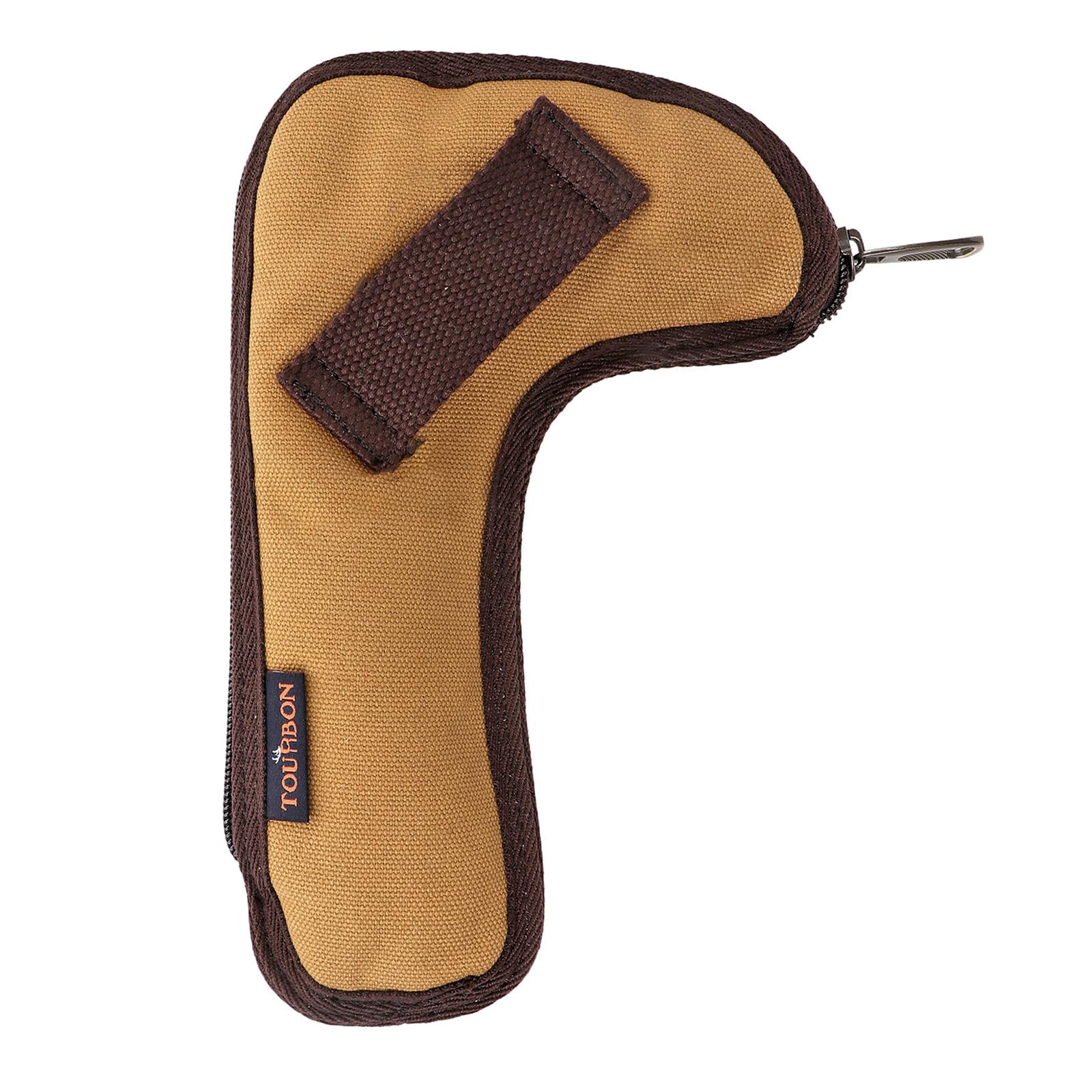 TOURBON Canvas Hunting Rifle Bolt Holster Cover Gun Bolt Holder Protector Pouch