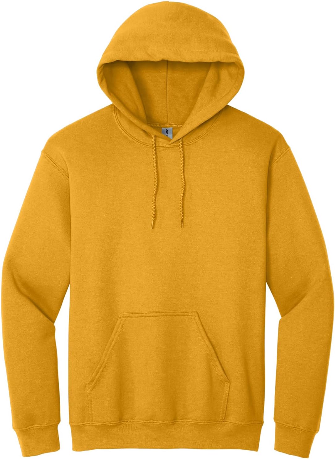 Gildan Sweatshirt Hooded Heavy Blend (G18500) Gold - Image 5