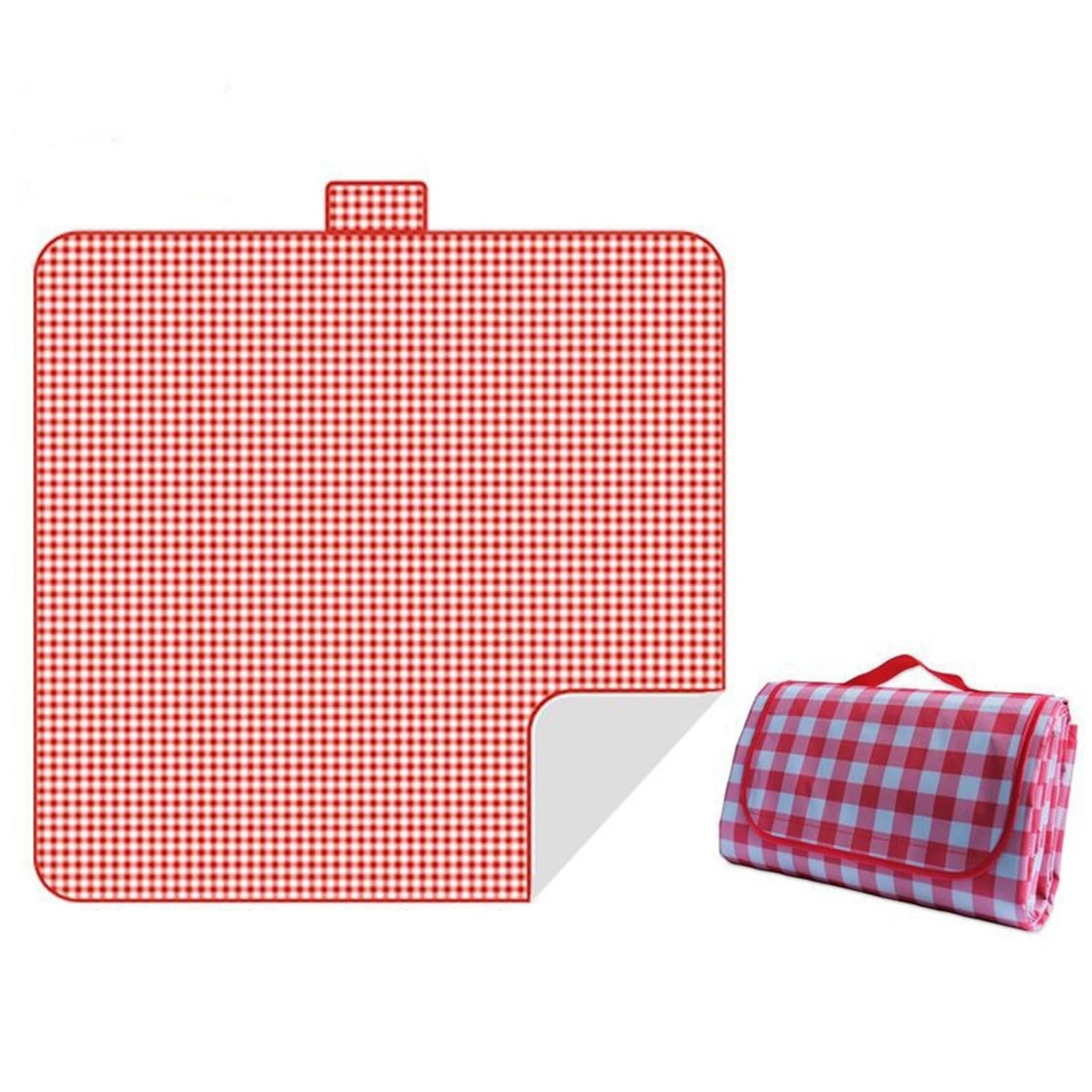 Couvertures pique-nique pliables pour vos sorties plage et camping en famille