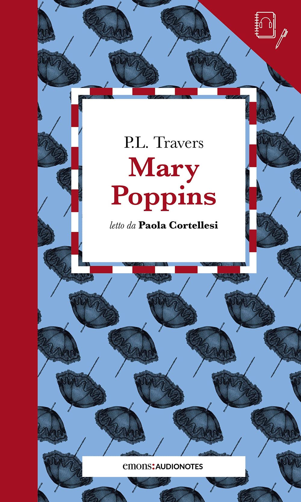 Mary Poppins Letto Da Paola Cortellesi. Con Audiolibro - 4