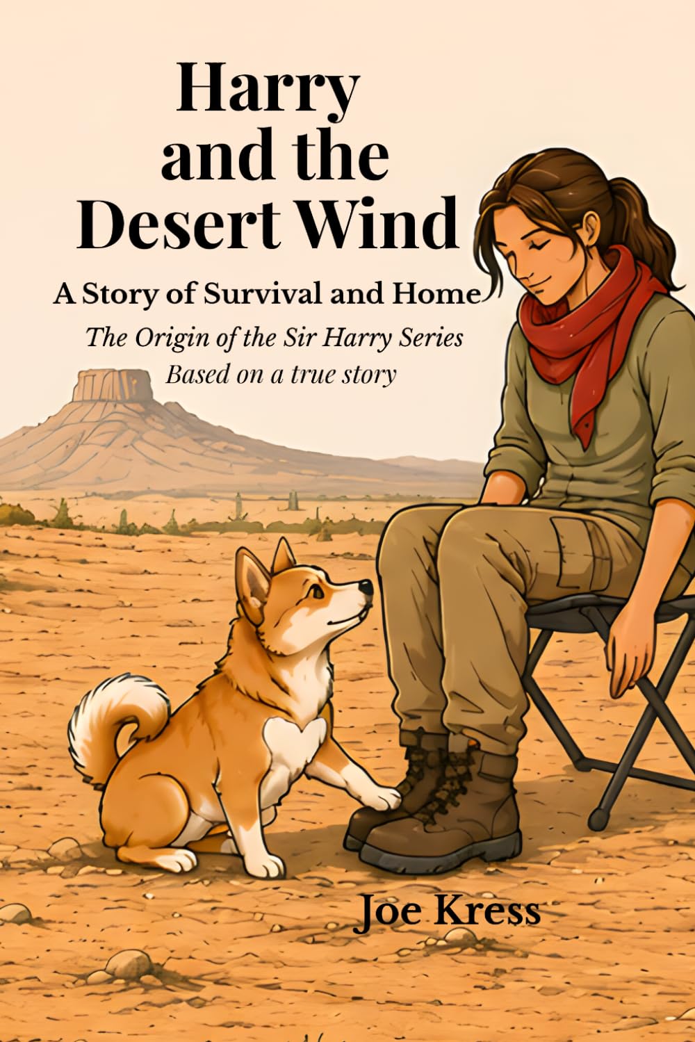Harry and the Desert Wind
