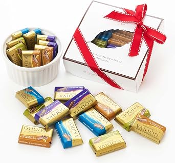 Godiva Napolitan, 4 Types, 20 Pieces, Tasting Set, Gift, Petite Gift, Present, Assorted, Souvenir, Sweets, Individually Wrapped, Chocolate